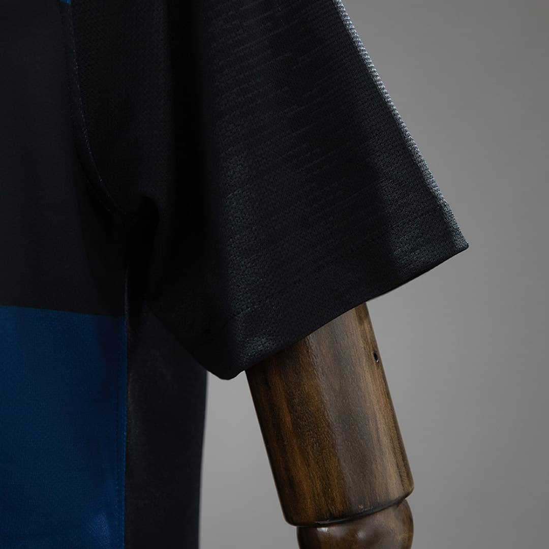 2018 Croatia Away Retro Soccer Jersey detalj 6