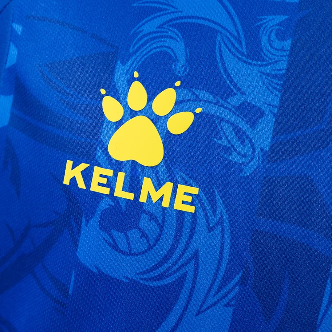 2025 Bosnia and Herzegovina Home Soccer Jersey detalj 4