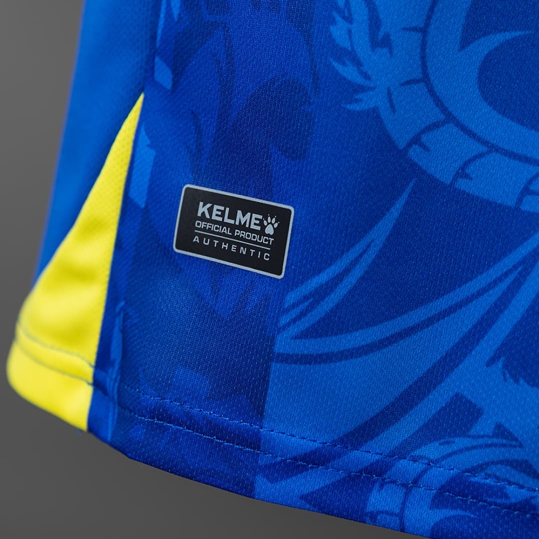 2025 Bosnia and Herzegovina Home Soccer Jersey detalj 6