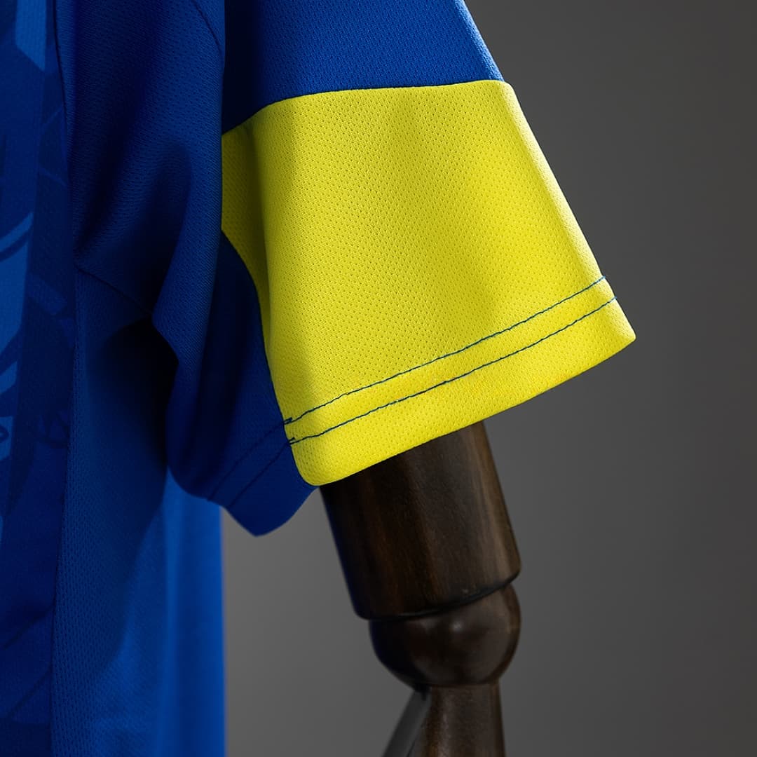 2025 Bosnia and Herzegovina Home Soccer Jersey detalj 7
