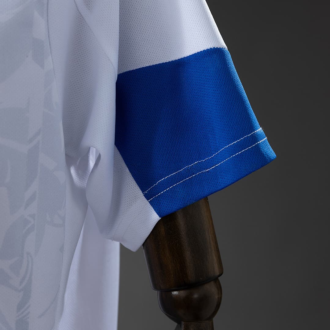2025 Bosnia and Herzegovina Away Soccer Jersey detalj 6