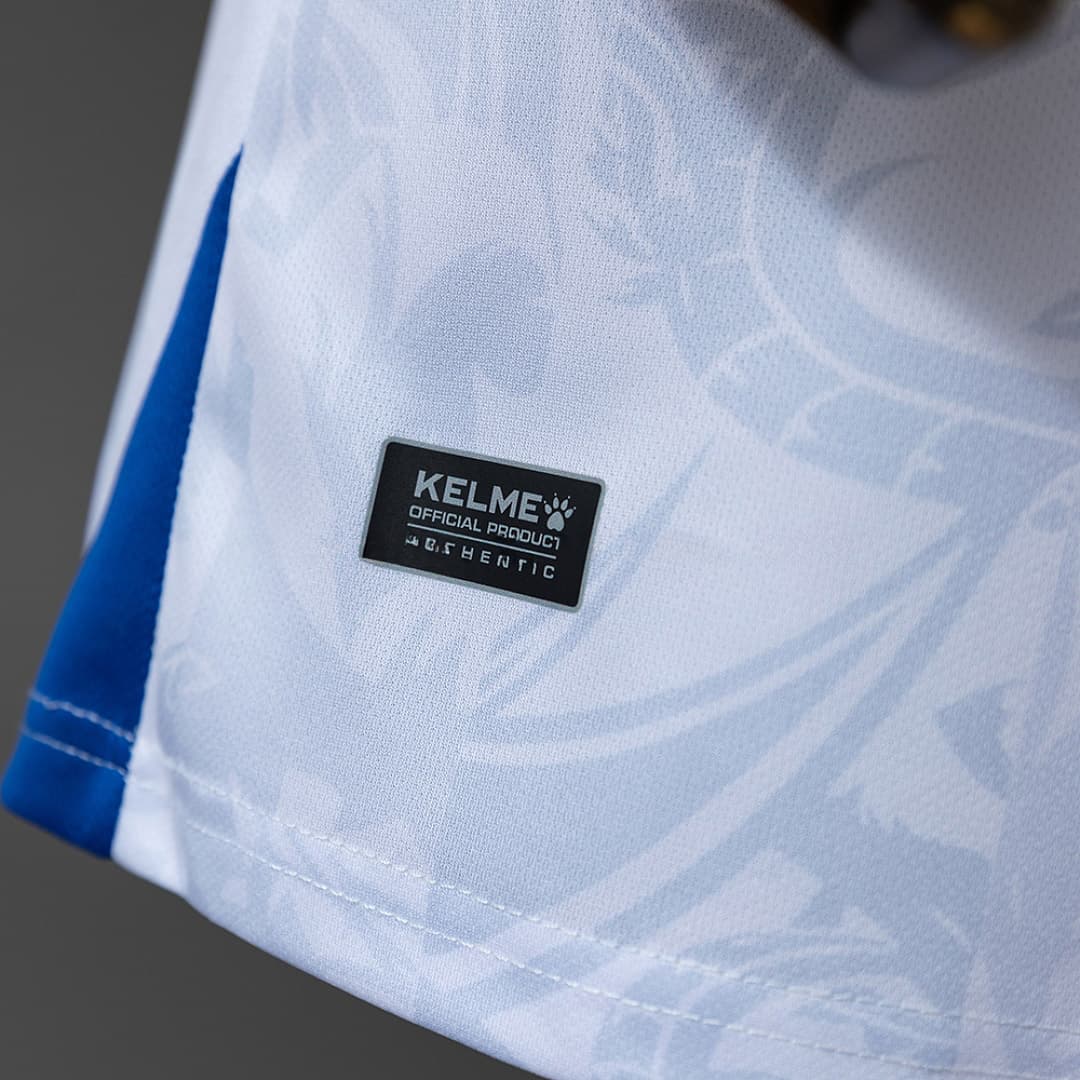 2025 Bosnia and Herzegovina Away Soccer Jersey detalj 7