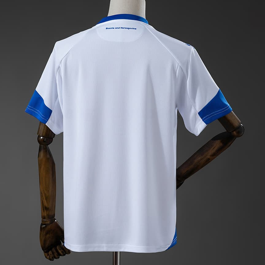 2025 Bosnia and Herzegovina Away Soccer Jersey detalj 8