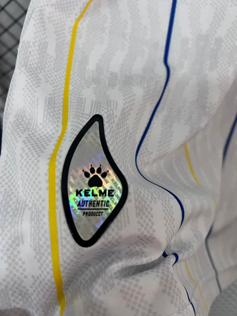 2026 Bosnia and Herzegovina Away Soccer Jersey detalj 2