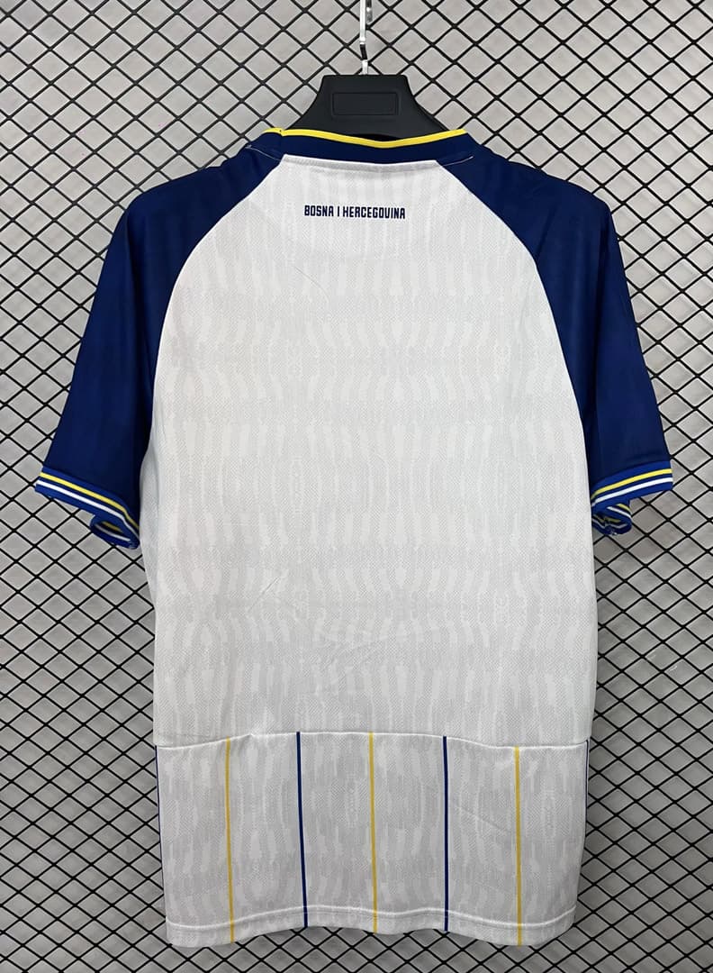 2026 Bosnia and Herzegovina Away Soccer Jersey detalj 4