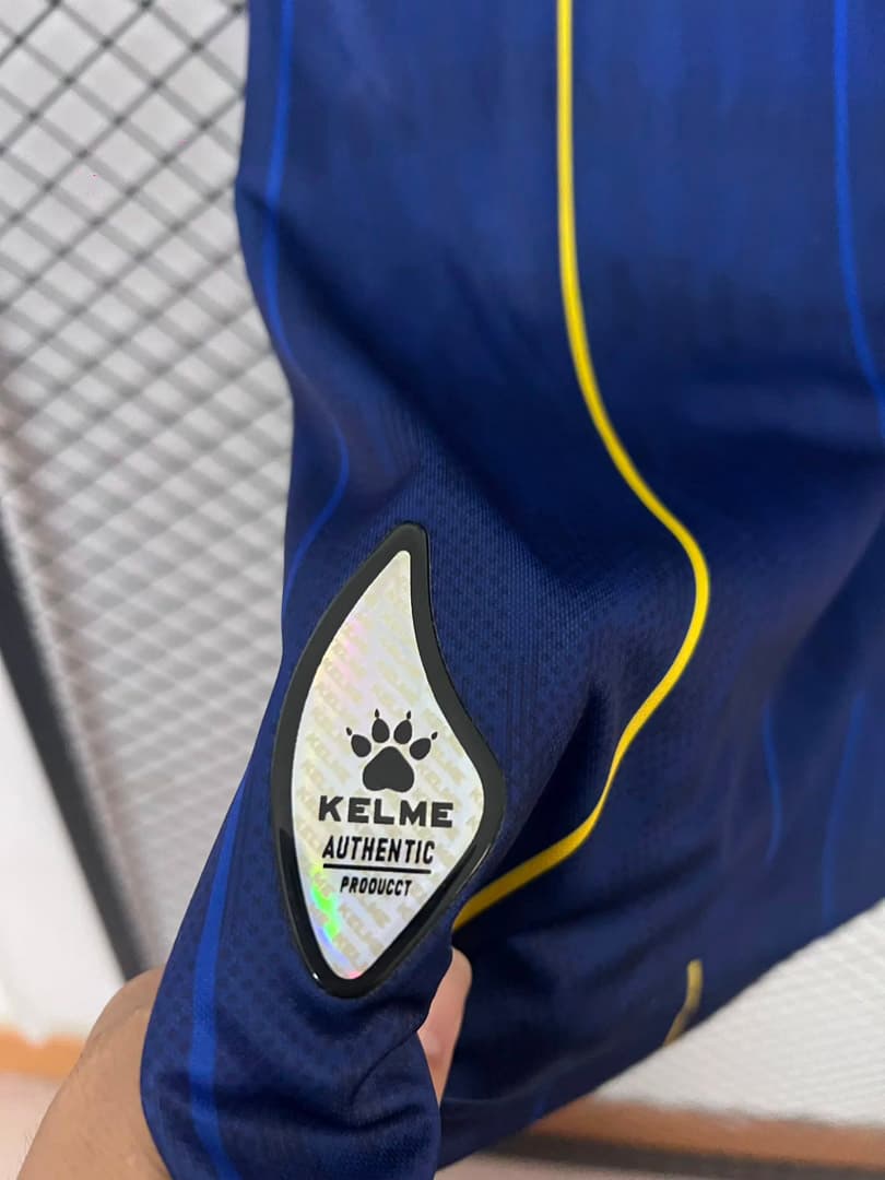 2026 Bosnia and Herzegovina Home Soccer Jersey detalj 3