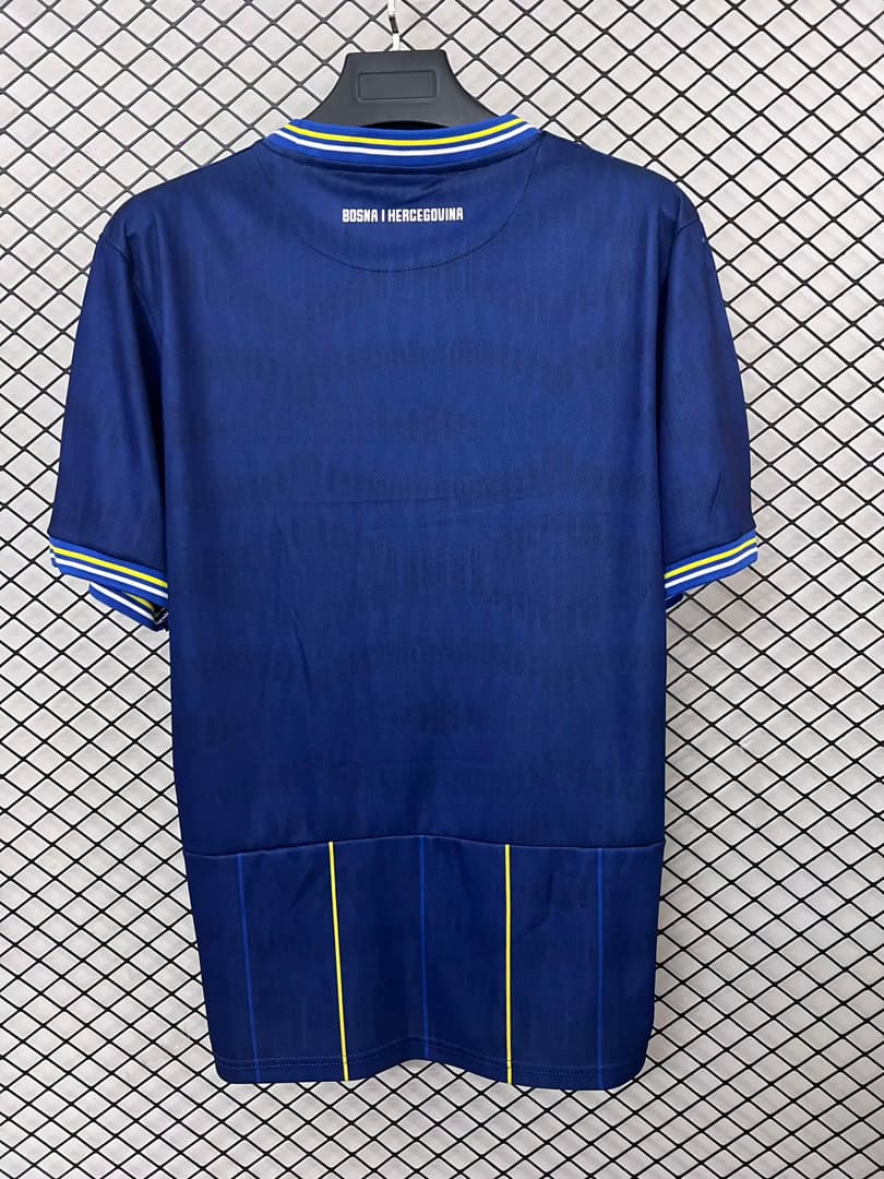 2026 Bosnia and Herzegovina Home Soccer Jersey detalj 5