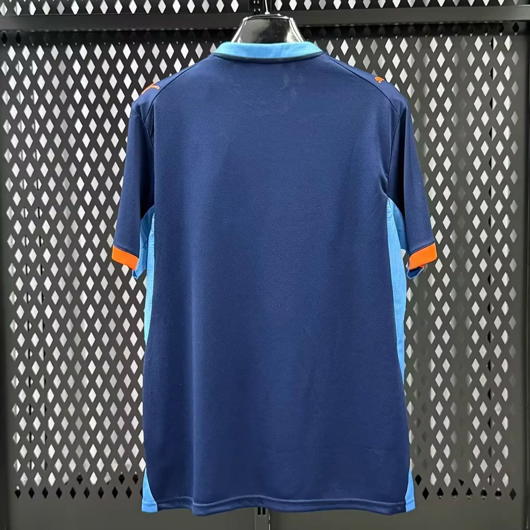 26/27 Blackpool Away Soccer Jersey detalj 2