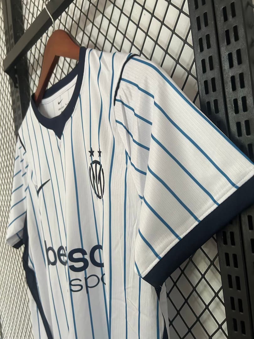 26/27 Inter Milan Away Soccer Jersey detalj 2