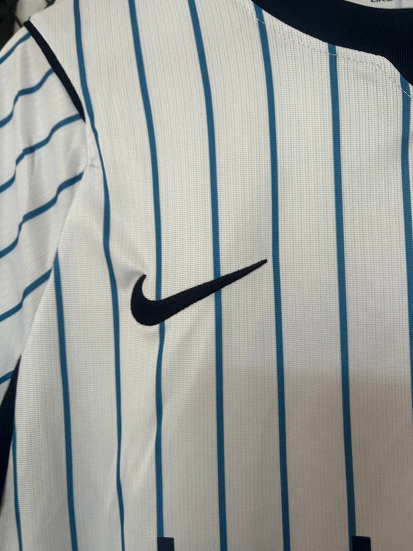 26/27 Inter Milan Away Soccer Jersey detalj 4