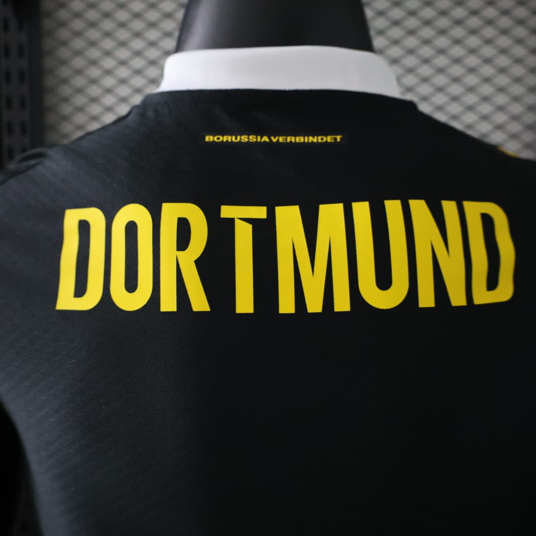 26/27 BVB Dortmund Away Player Version Soccer Jersey detalj 2