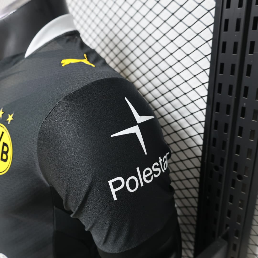 26/27 BVB Dortmund Away Player Version Soccer Jersey detalj 6