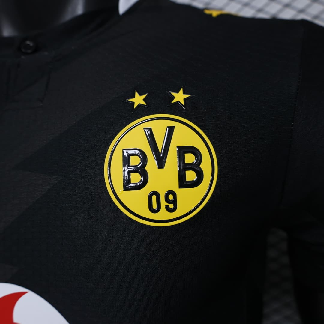 26/27 BVB Dortmund Away Player Version Soccer Jersey detalj 8