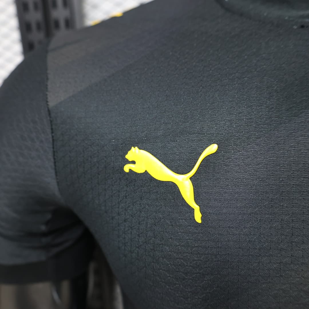 26/27 BVB Dortmund Away Player Version Soccer Jersey detalj 9
