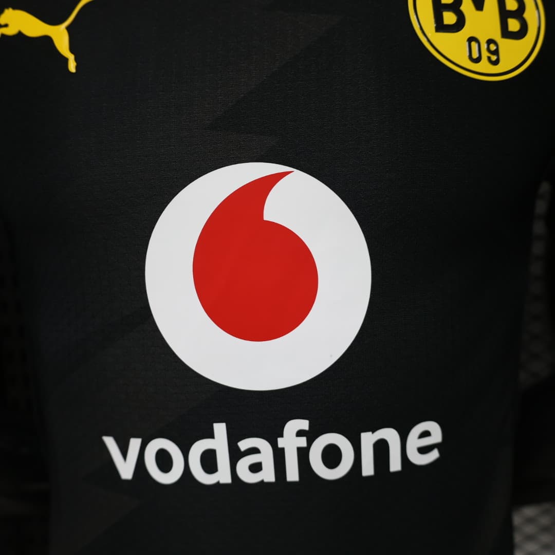 26/27 BVB Dortmund Away Player Version Soccer Jersey detalj 10
