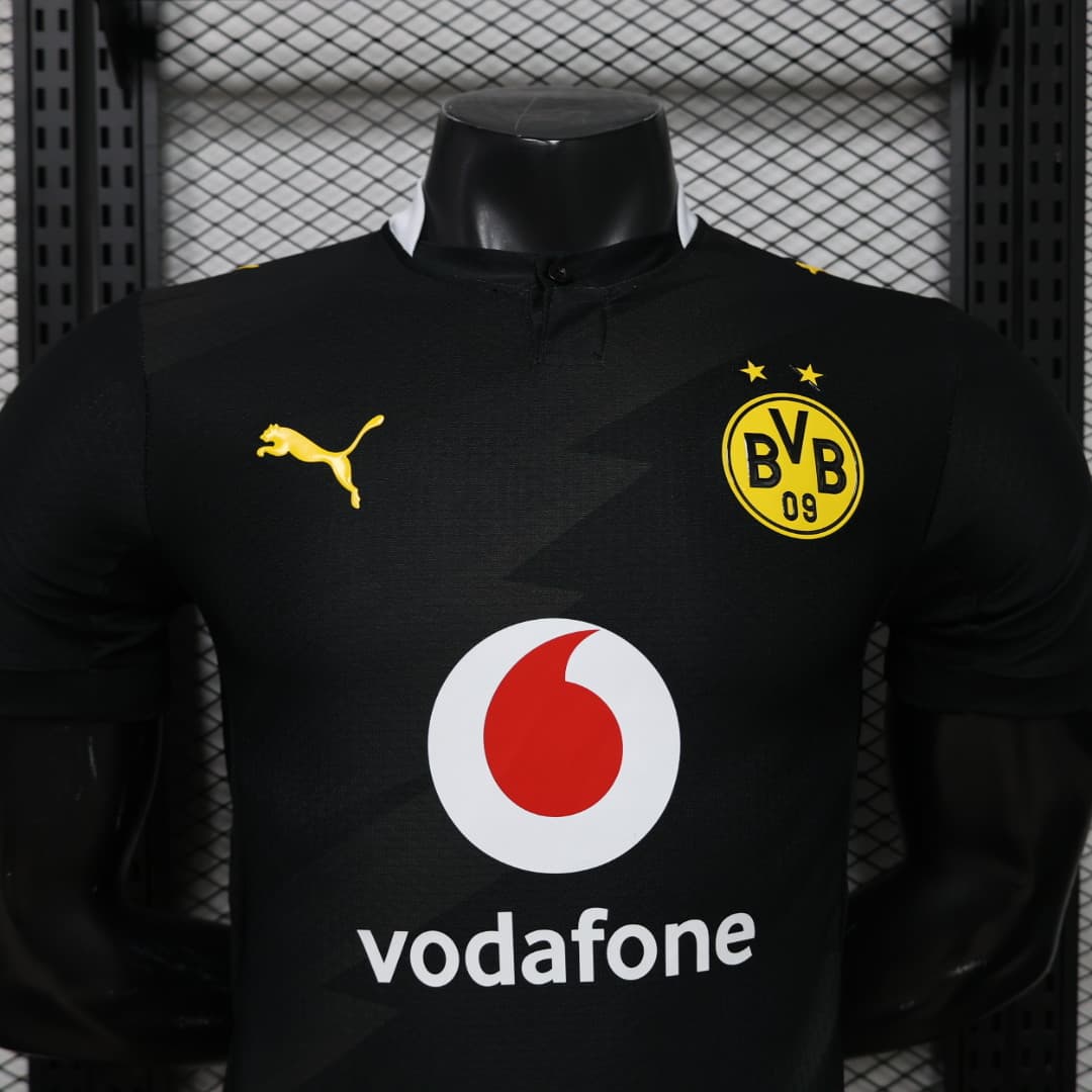 26/27 BVB Dortmund Away Player Version Soccer Jersey detalj 11