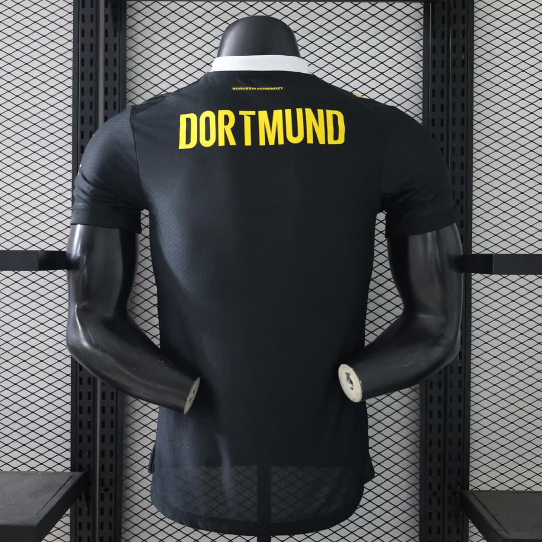26/27 BVB Dortmund Away Player Version Soccer Jersey detalj 12