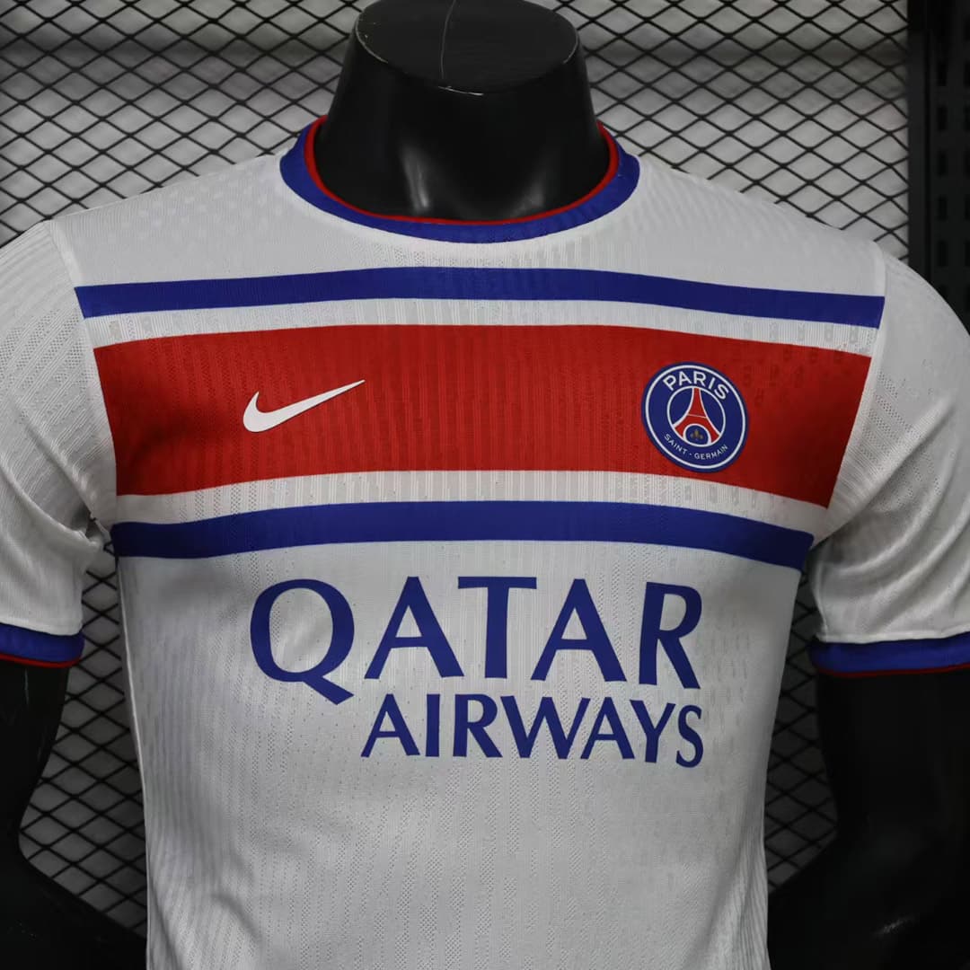 26/27 PSG Home Pre-Match Player Version Soccer Jersey detalj 2