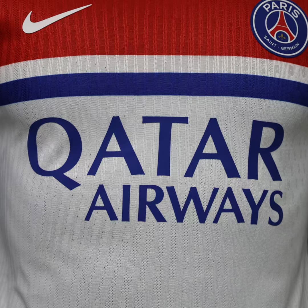 26/27 PSG Home Pre-Match Player Version Soccer Jersey detalj 3