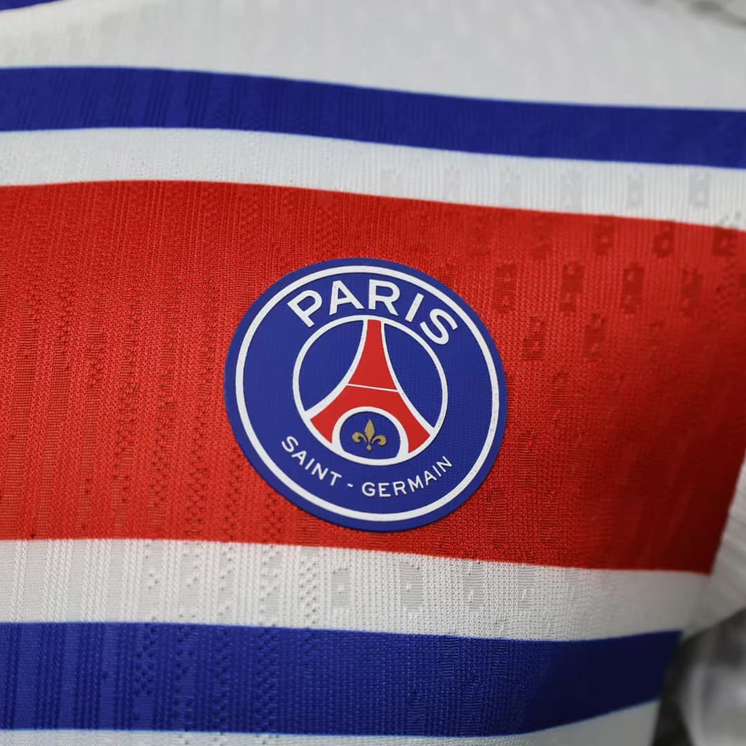 26/27 PSG Home Pre-Match Player Version Soccer Jersey detalj 5