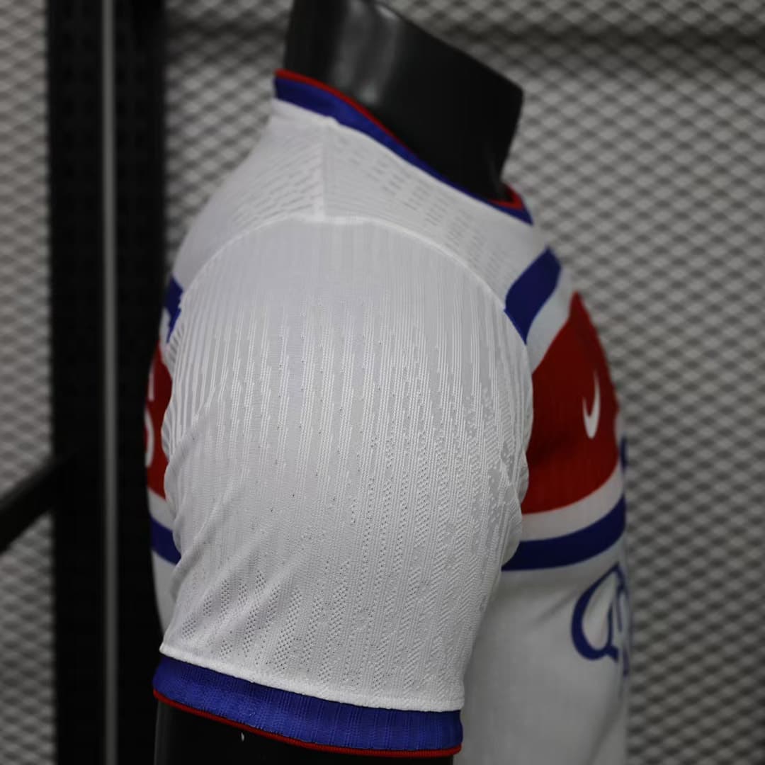 26/27 PSG Home Pre-Match Player Version Soccer Jersey detalj 6