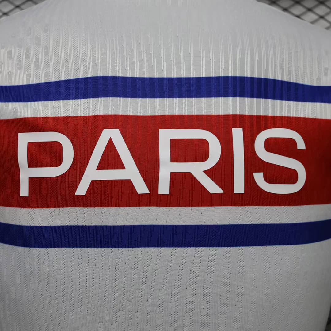 26/27 PSG Home Pre-Match Player Version Soccer Jersey detalj 10