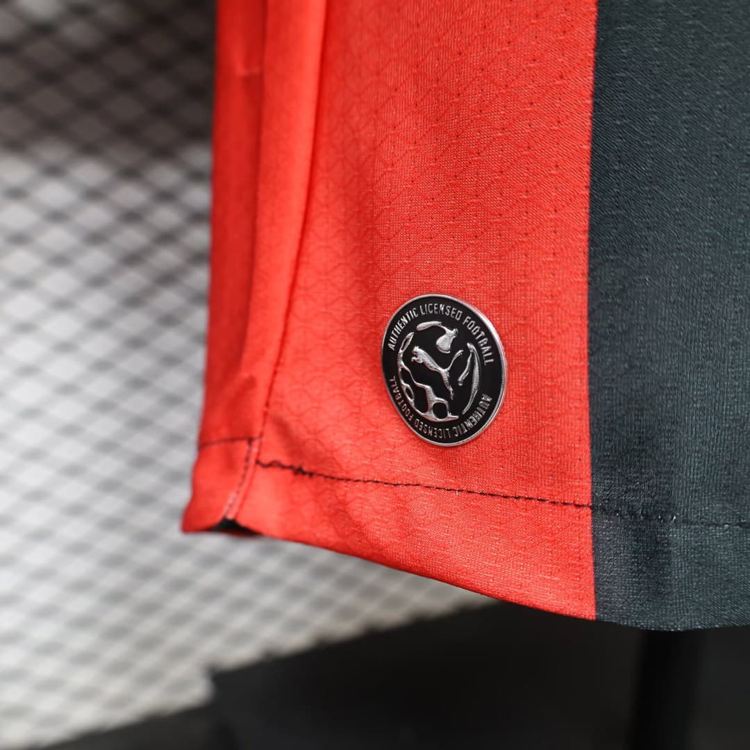 26/27 AC Milan Home Long Sleeve Player Version Soccer Jersey detalj 9
