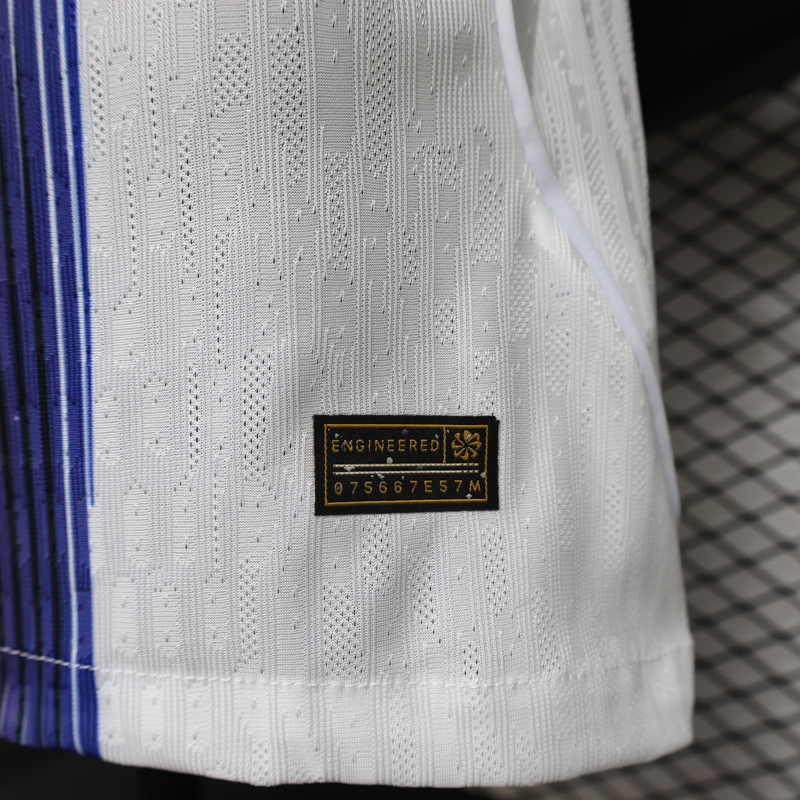 26/27 PSG Away Player Version Soccer Jersey detalj 2