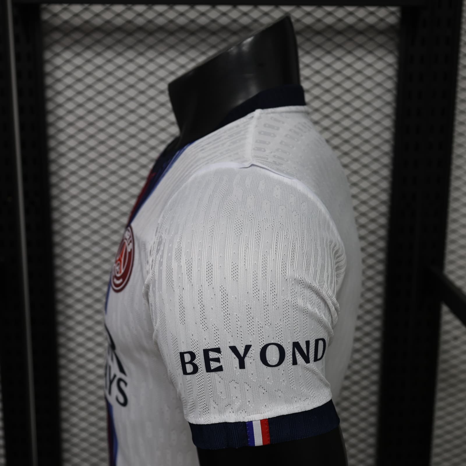 26/27 PSG Away Player Version Soccer Jersey detalj 3