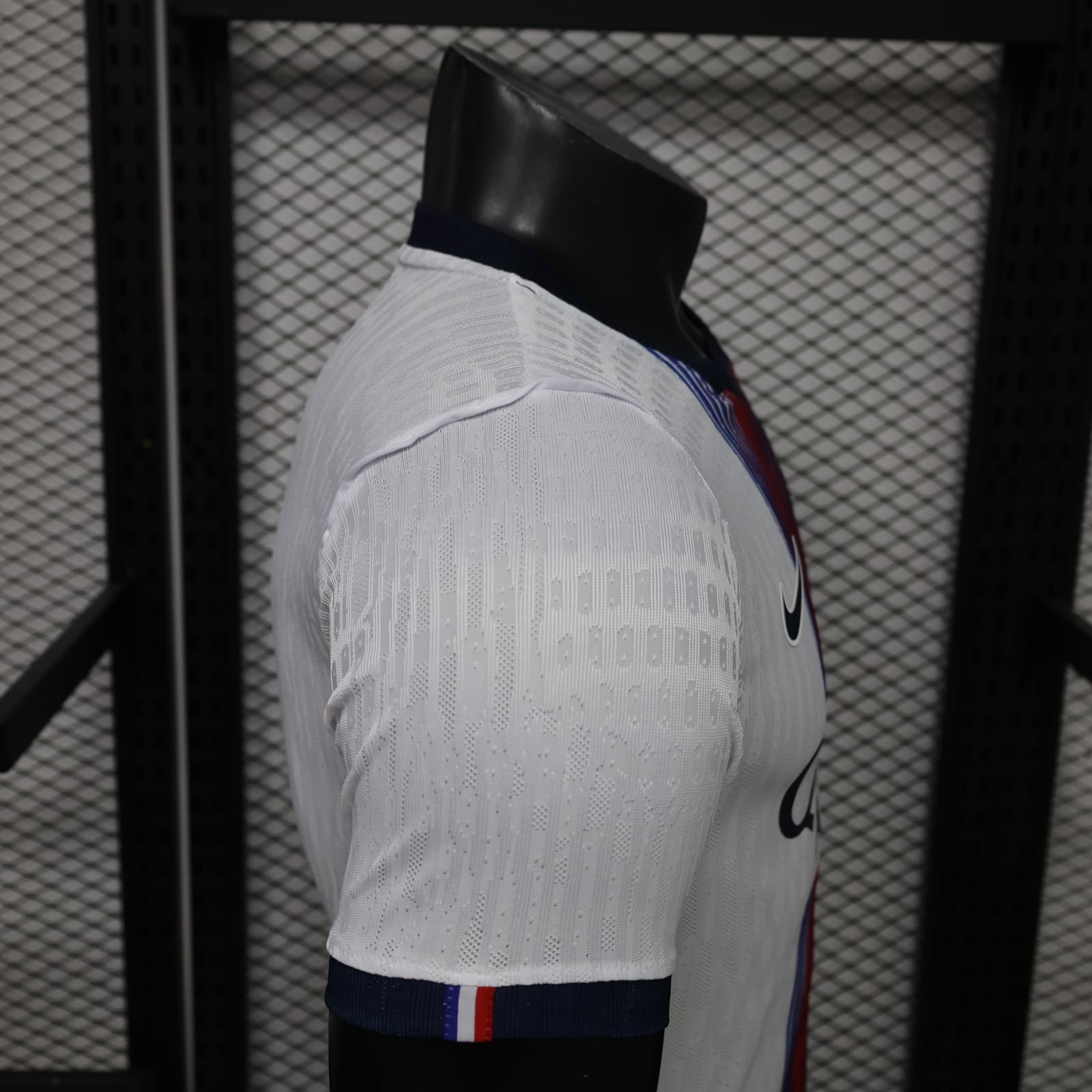 26/27 PSG Away Player Version Soccer Jersey detalj 4