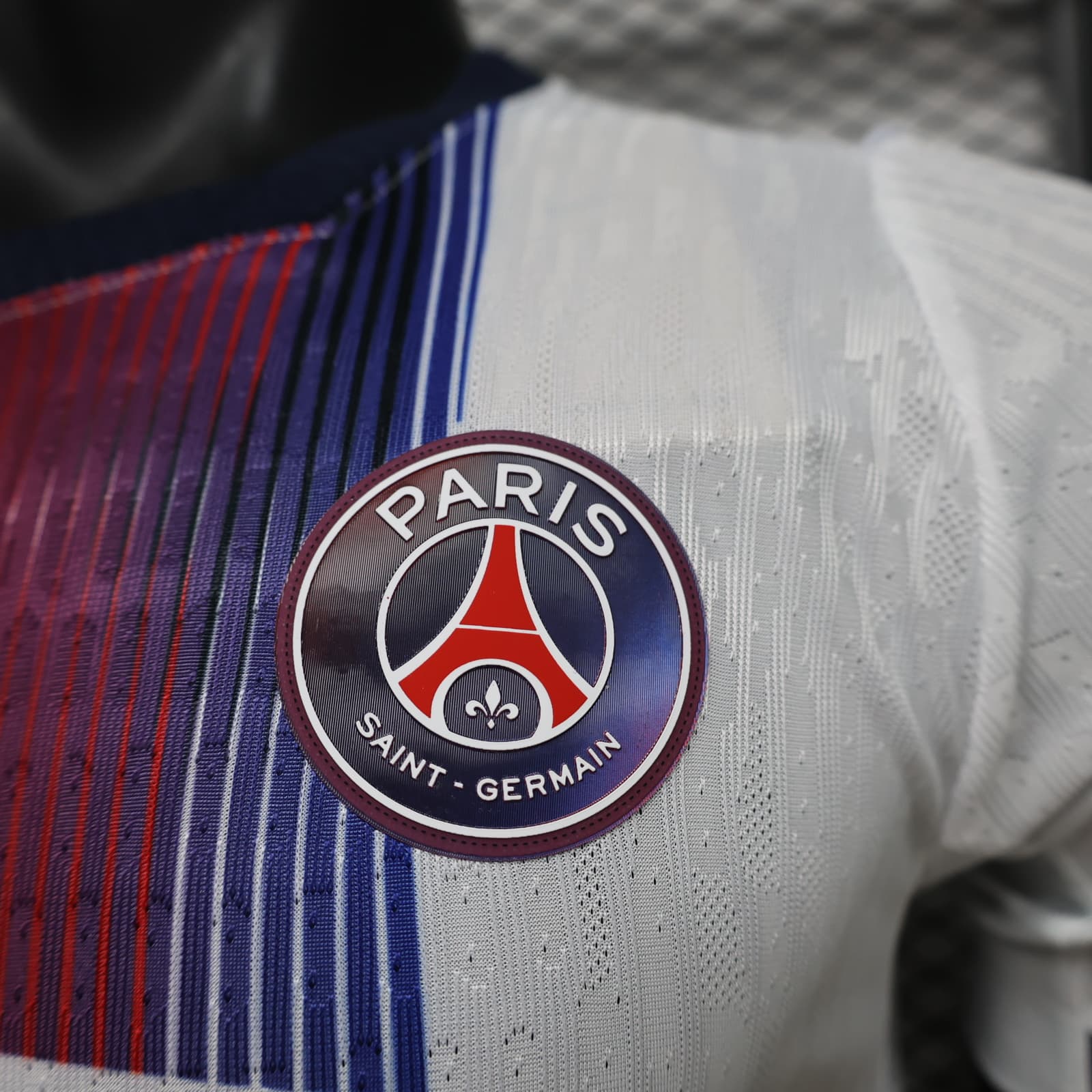 26/27 PSG Away Player Version Soccer Jersey detalj 5
