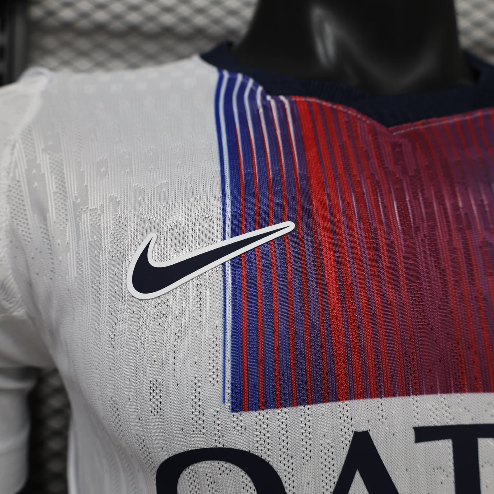 26/27 PSG Away Player Version Soccer Jersey detalj 6