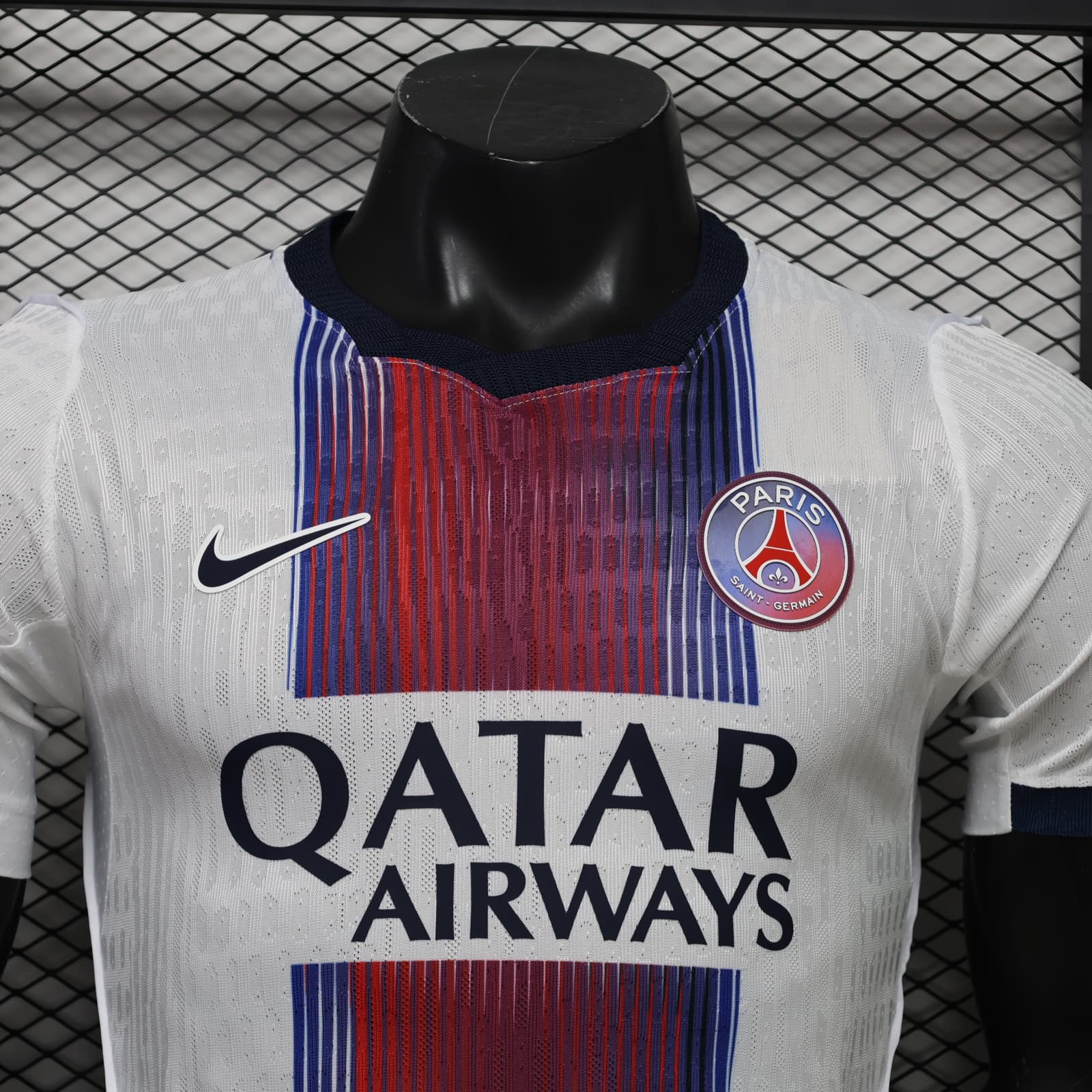 26/27 PSG Away Player Version Soccer Jersey detalj 7