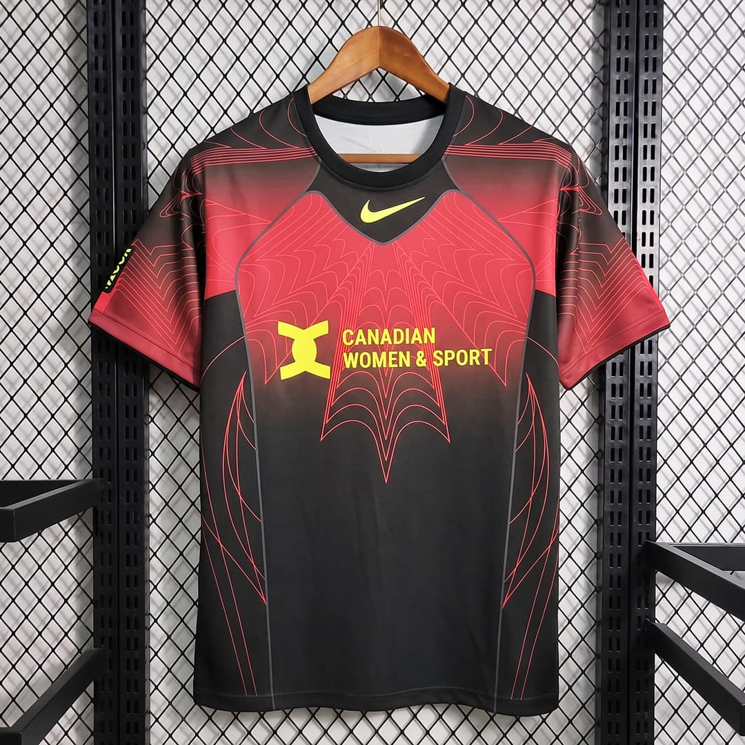 2026 Nocta Canada World Cup Pre-Match Shirt