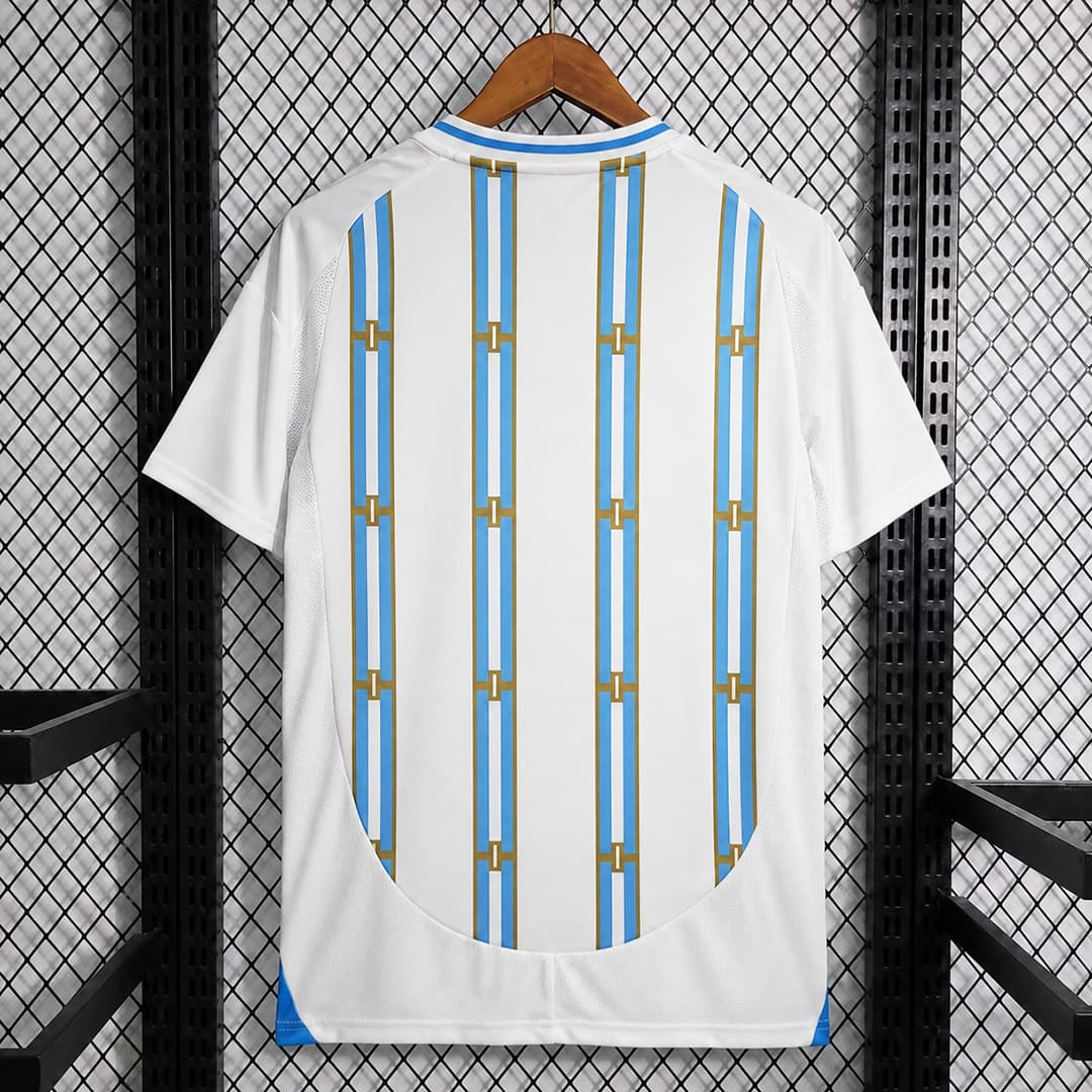2026 Argentina MESSI 39th Birthday Special Version Soccer Jersey detalj 2
