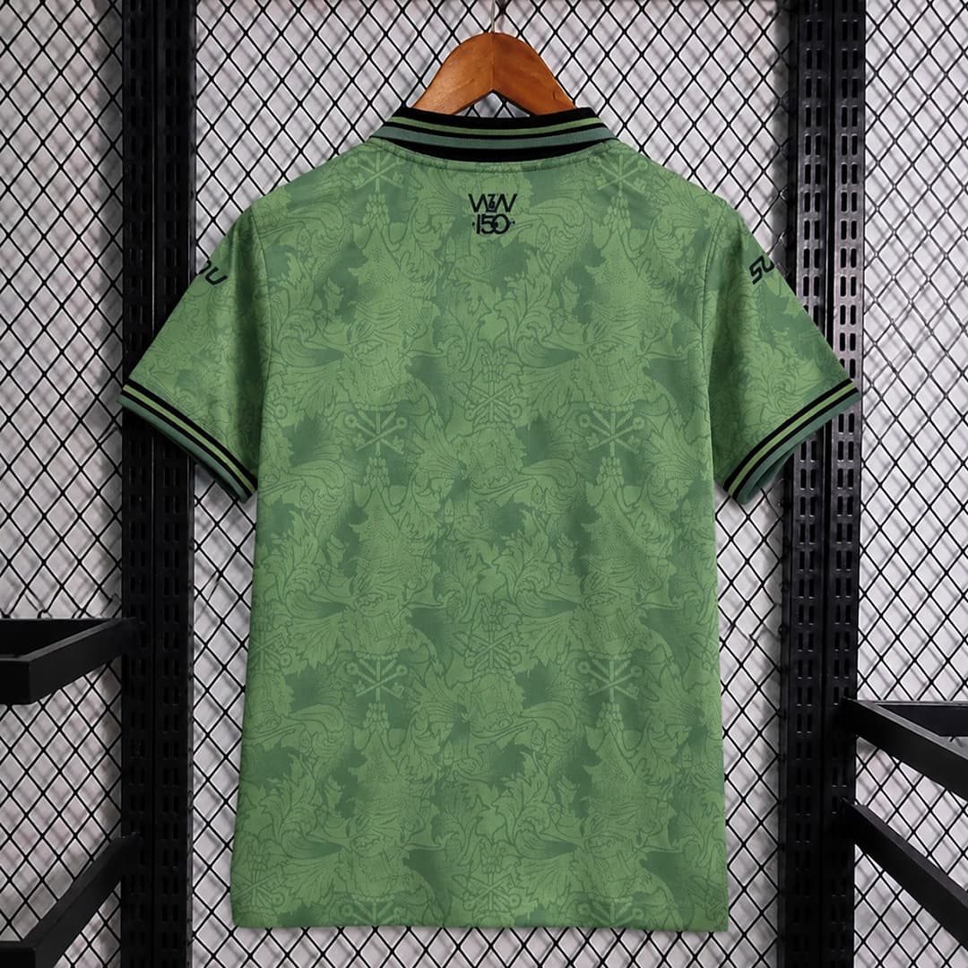 26/27 Wolverhampton Wanderers Wolves Goalkeeper Home Soccer Jersey detalj 2