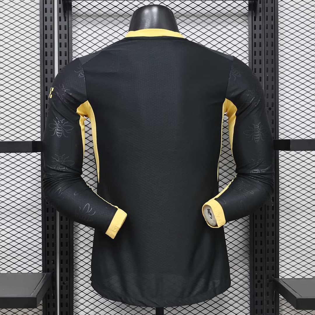 26/27 Manchester City Away Long Sleeve Player Version Soccer Jersey detalj 11