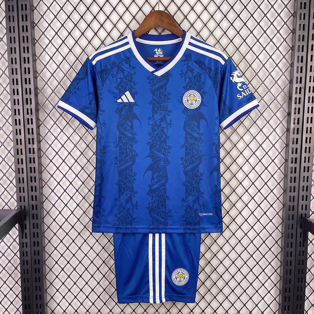 26/27 Leicester City Home Kids Soccer Jersey