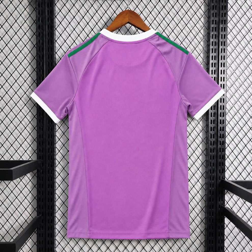 26/27 Leeds United Goalkeeper 1 Soccer Jersey detalj 2