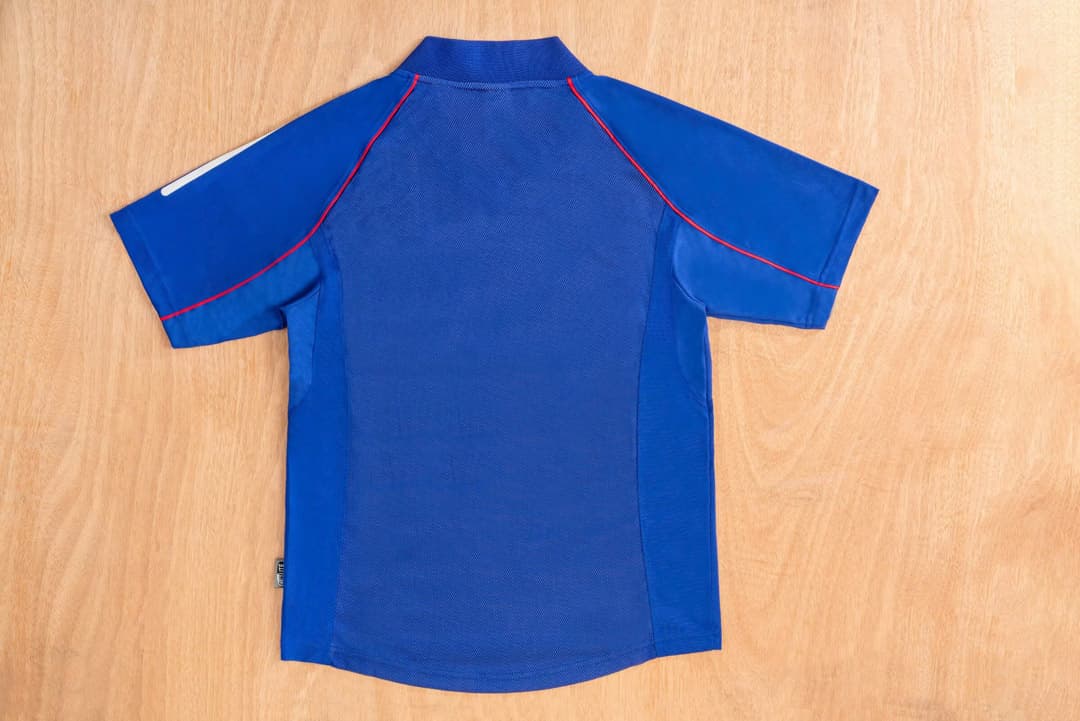 2002 Japan Home Retro Soccer Jersey detalj 8