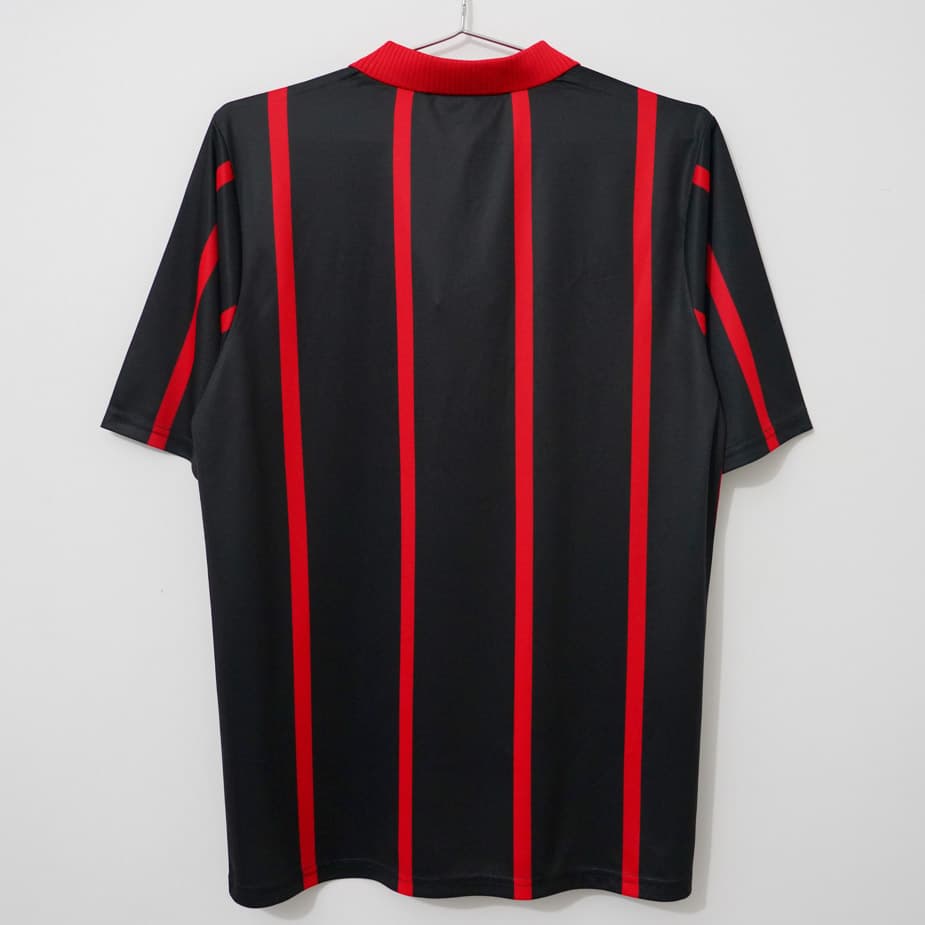 94/95 Blackburn Away Retro Soccer Jersey detalj 10
