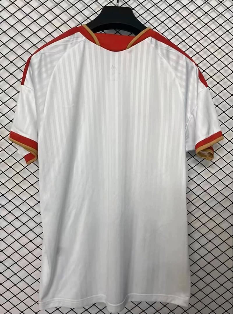 26/27 Sevilla Home Soccer Jersey detalj 4