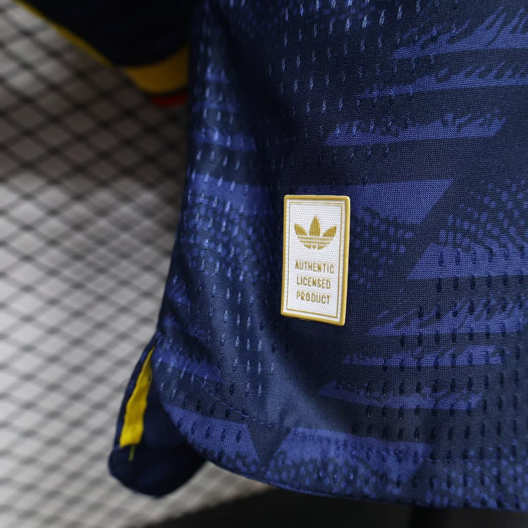 26/27 Arsenal Away Long Sleeve Player Version Soccer Jersey detalj 3