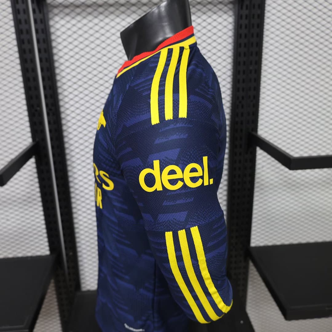 26/27 Arsenal Away Long Sleeve Player Version Soccer Jersey detalj 4