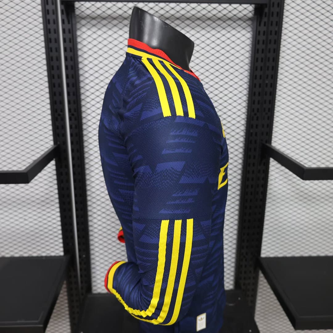 26/27 Arsenal Away Long Sleeve Player Version Soccer Jersey detalj 5