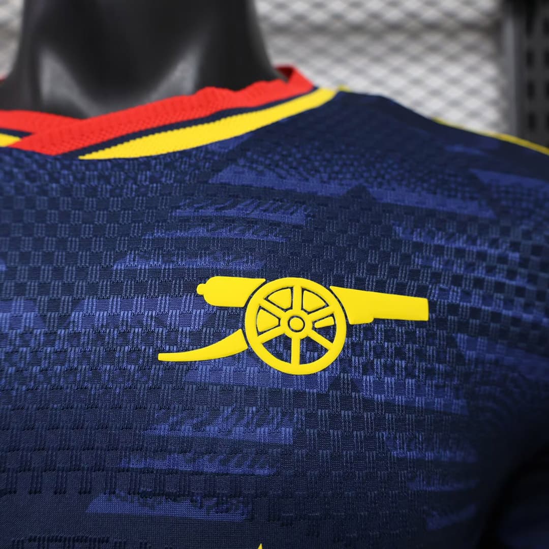 26/27 Arsenal Away Long Sleeve Player Version Soccer Jersey detalj 6