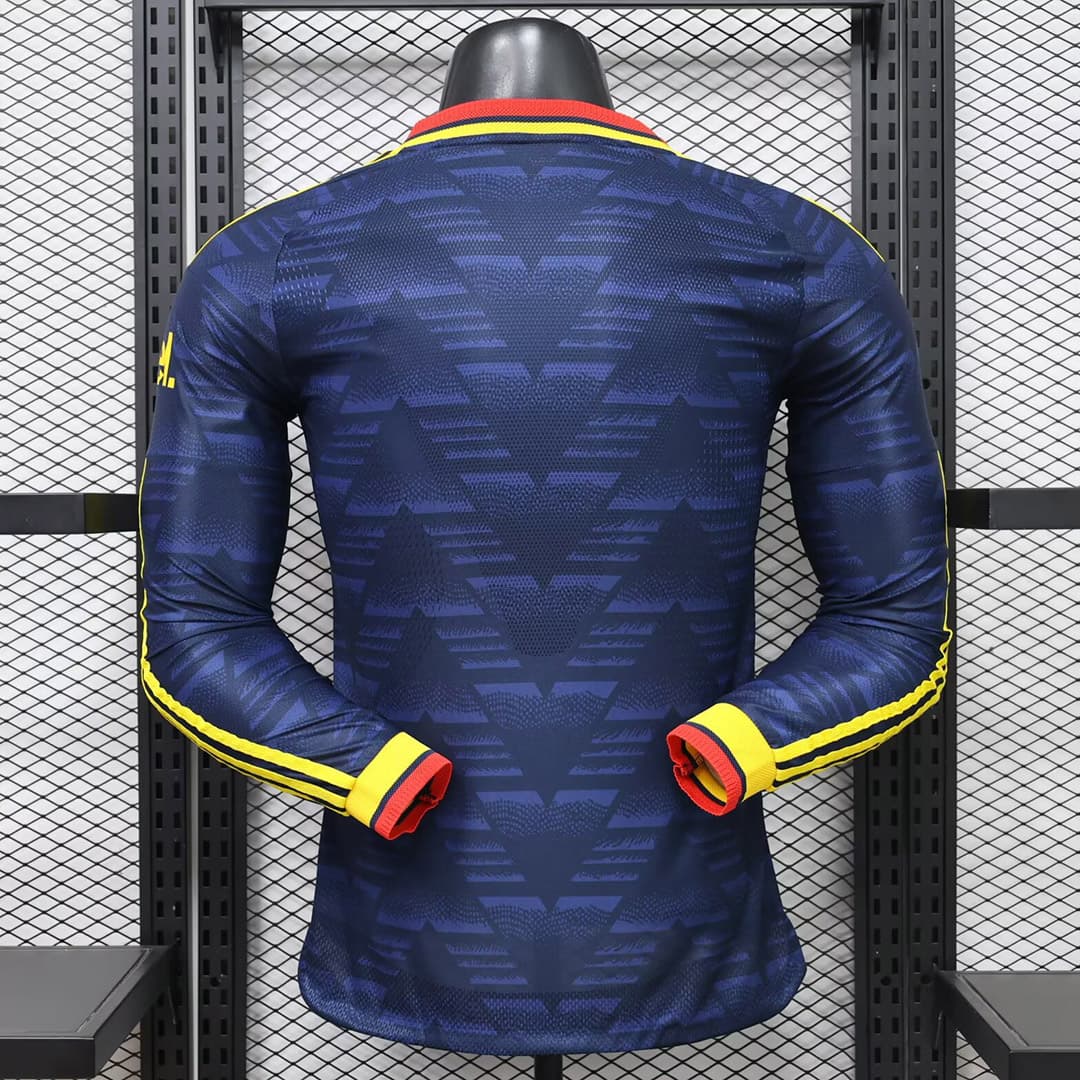 26/27 Arsenal Away Long Sleeve Player Version Soccer Jersey detalj 9