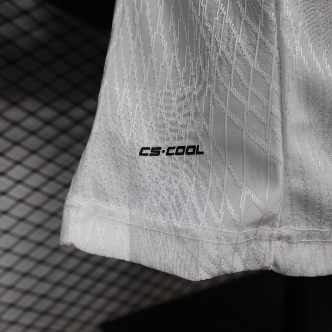 2026 Cape Verde Away Player Version Soccer Jersey detalj 3
