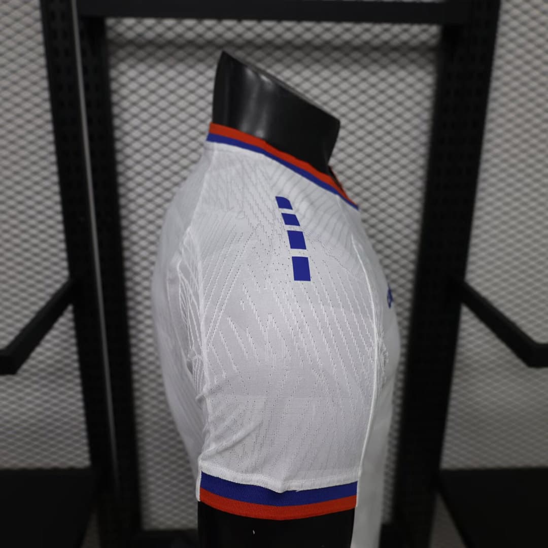 2026 Cape Verde Away Player Version Soccer Jersey detalj 5