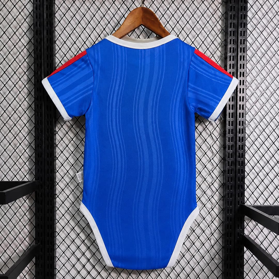 26/27 Manchester United Away Baby Jersey detalj 2